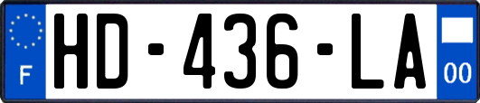 HD-436-LA