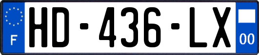 HD-436-LX