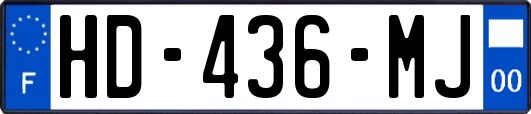 HD-436-MJ