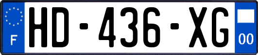 HD-436-XG