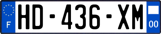 HD-436-XM