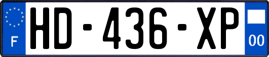 HD-436-XP