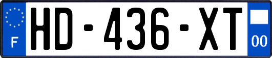 HD-436-XT