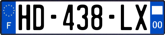HD-438-LX