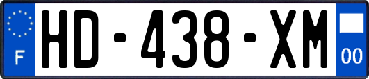 HD-438-XM