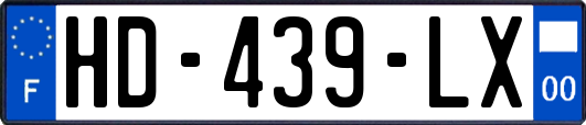 HD-439-LX