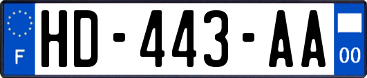 HD-443-AA