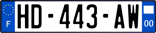 HD-443-AW