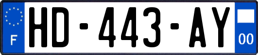 HD-443-AY