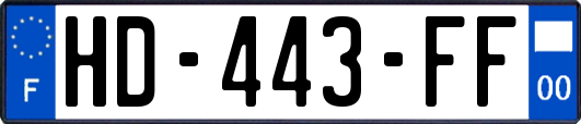 HD-443-FF