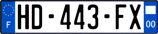 HD-443-FX