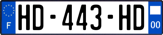 HD-443-HD