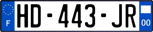 HD-443-JR