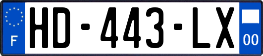 HD-443-LX