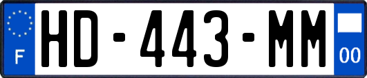 HD-443-MM