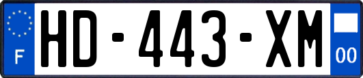 HD-443-XM