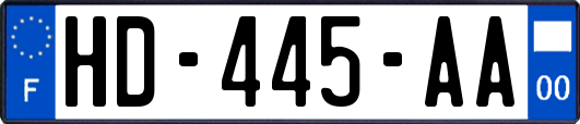 HD-445-AA