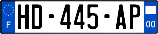 HD-445-AP