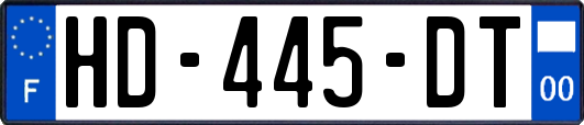 HD-445-DT