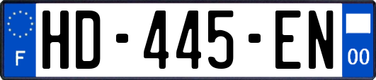 HD-445-EN