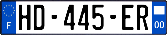 HD-445-ER