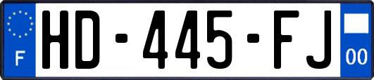 HD-445-FJ