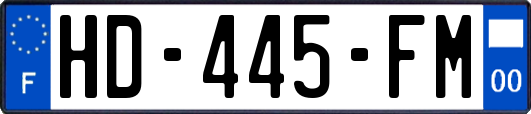 HD-445-FM