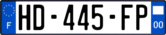 HD-445-FP