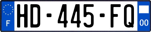 HD-445-FQ