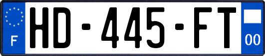 HD-445-FT