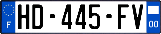 HD-445-FV