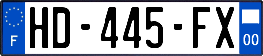HD-445-FX