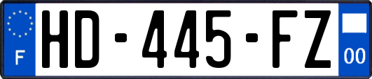 HD-445-FZ