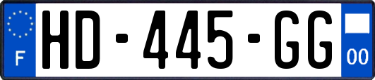 HD-445-GG