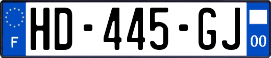 HD-445-GJ