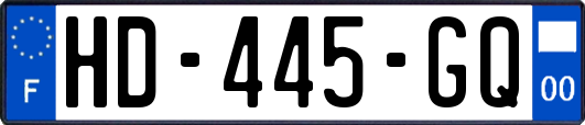 HD-445-GQ