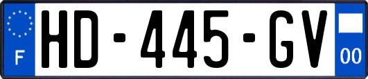 HD-445-GV