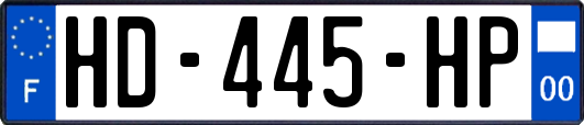HD-445-HP