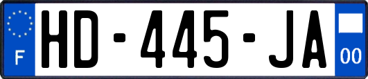 HD-445-JA
