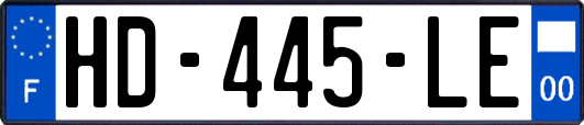HD-445-LE