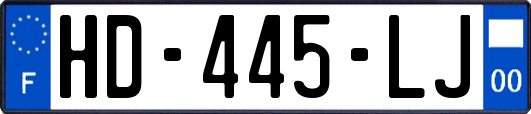 HD-445-LJ