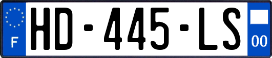 HD-445-LS
