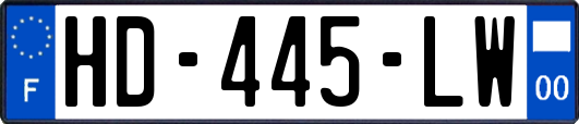 HD-445-LW