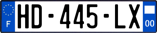 HD-445-LX