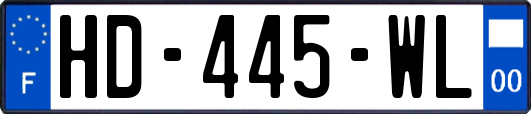 HD-445-WL