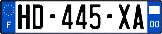 HD-445-XA