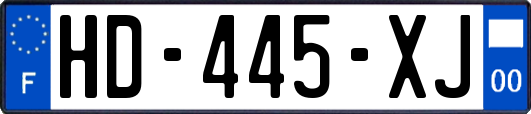 HD-445-XJ