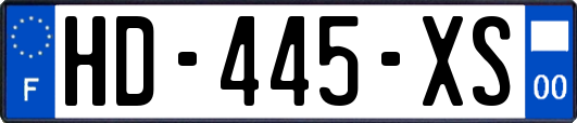 HD-445-XS