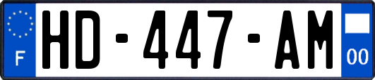 HD-447-AM