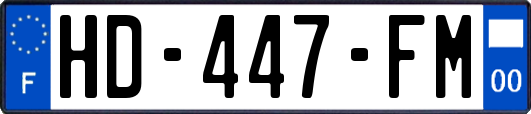 HD-447-FM